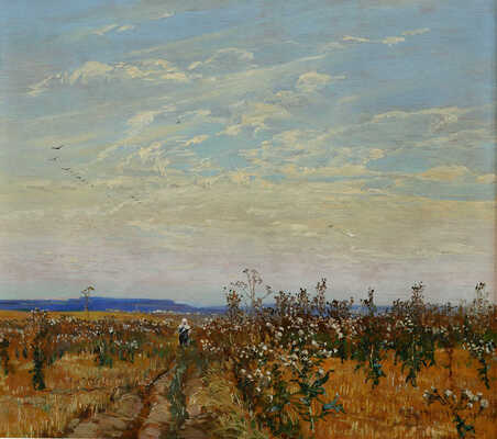 Гужавин Михаил Маркелович.  Осенняя элегия